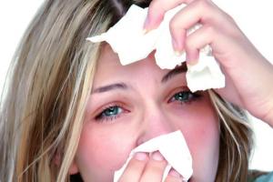 Runny nose, sneezing, watery eyes: what is it?